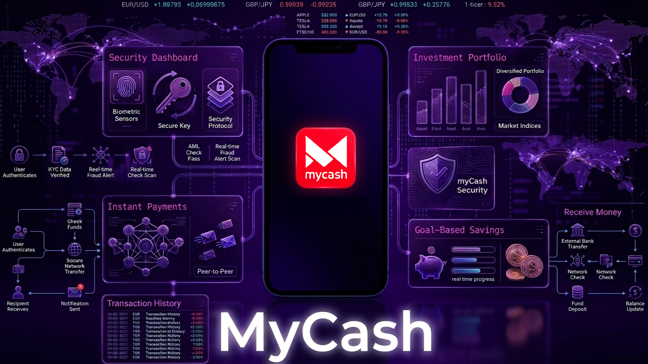 MyCash Project